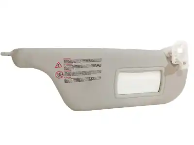 Second-hand car spare part right sunshade for renault clio iii confort expression oem iam references 