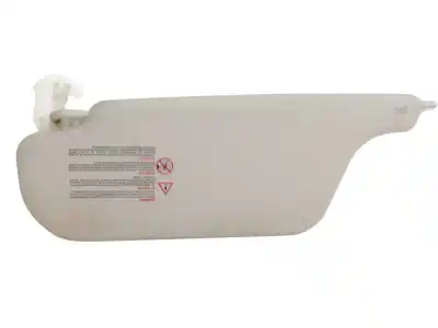 Peça sobressalente para automóvel em segunda mão para-sol direito por renault clio iii confort expression referências oem iam   