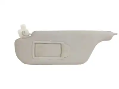 Second-hand car spare part left sunshade for renault clio iii confort expression oem iam references 