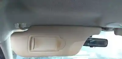 Peça sobressalente para automóvel em segunda mão pára-sol esquerdo por renault clio iii confort expression referências oem iam   