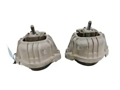 Pièce détachée automobile d'occasion Support Moteur pour BMW SERIE 1 BERLINA (E81/E87) 2.0 16V Diesel Références OEM IAM 13981112  