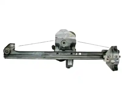 Second-hand car spare part driver left window regulator for dacia dokker express ambiance oem iam references 128001072e 3p4911 / 19035yy0075 9030294e