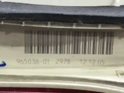 Second-hand car spare part interior left tailgate light for audi a4 berlina (8e) 2.0 tdi 16v (103kw) oem iam references 96503801 8e5945093a 965159