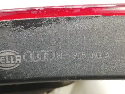 Second-hand car spare part interior left tailgate light for audi a4 berlina (8e) 2.0 tdi 16v (103kw) oem iam references 96503801 8e5945093a 965159