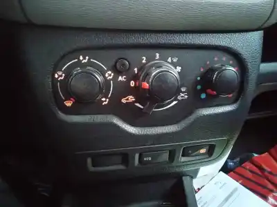 Peça sobressalente para automóvel em segunda mão comando de sofagem (chauffage / ar condicionado)  por dacia dokker express ambiance referências oem iam 275102784r  5p3743000