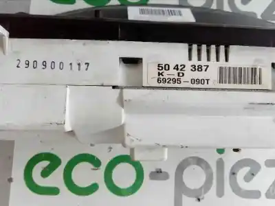 Peça sobressalente para automóvel em segunda mão quadrante por saab 9-3 berlina 2.2 s tid referências oem iam 290900117  