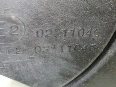 Peça sobressalente para automóvel em segunda mão espelho retrovisor esquerdo por dacia dokker express ambiance referências oem iam 0211046  