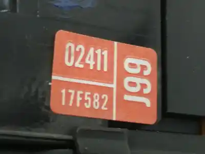 Pezzo di ricambio per auto di seconda mano comando pulito per toyota auris active riferimenti oem iam 17f003  