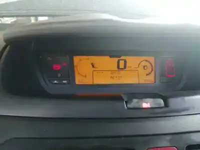 Автозапчасти б/у приборная доска за citroen c4 picasso sx ссылки oem iam p9666704180 9666704180a00 281129745d / 281129745