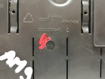 Автозапчасти б/у приборная доска за citroen c4 picasso sx ссылки oem iam p9666704180 9666704180a00 281129745d / 281129745