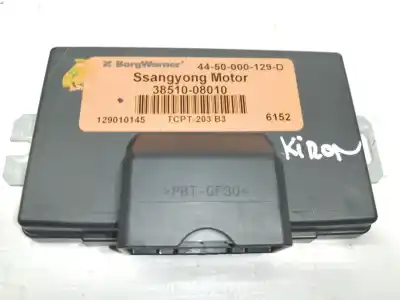 Second-hand car spare part electronic module for ssangyong kyron 200 xdi limited oem iam references 4450000129d 3851008010 129010145 