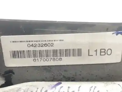 Peça sobressalente para automóvel em segunda mão volante por toyota auris active referências oem iam 617007808  