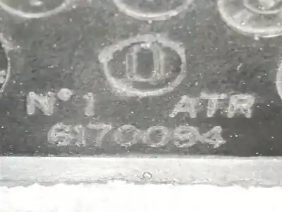 Peça sobressalente para automóvel em segunda mão volante por toyota auris active referências oem iam 617007808  