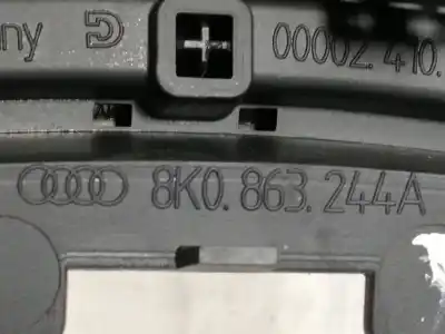 Pezzo di ricambio per auto di seconda mano bracciolo centrale per audi a5 coupe (8t) 1.8 tfsi 170 cv / 125 kw riferimenti oem iam 8k0862533  