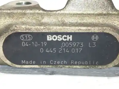 Second-hand car spare part distributor pipe for citroen c8 2.2 hdi 16v premier ii oem iam references 0445214017  