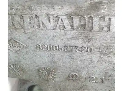 Second-hand car spare part alternator support for renault trafic combi (ab 4.01) 6 - plazas acristalado parcial combi corto oem iam references 8200527320  