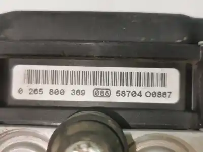 Second-hand car spare part abs for fiat stilo multi wagon (192_) 1.9 d multijet oem iam references 0265231437  