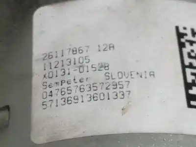 Second-hand car spare part steering column for opel corsa d cosmo oem iam references 13334989  