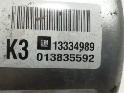 Second-hand car spare part steering column for opel corsa d cosmo oem iam references 13334989  