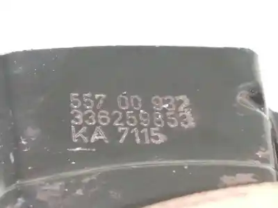 Second-hand car spare part front left knuckle for opel corsa d cosmo oem iam references 336259853  