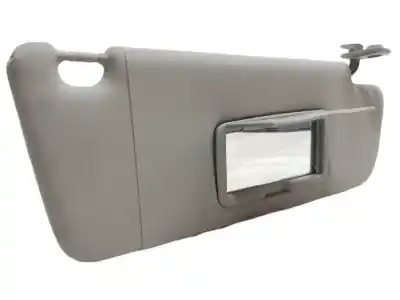 Peça sobressalente para automóvel em segunda mão para-sol direito por opel corsa d cosmo referências oem iam 
