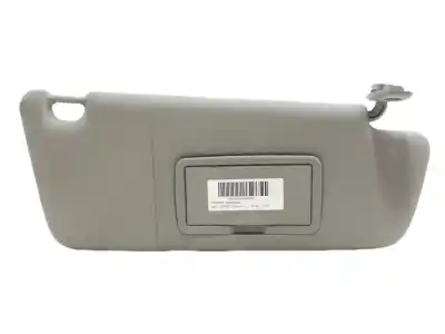 Second-hand car spare part right sunshade for opel corsa d cosmo oem iam references   