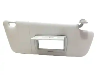 Second-hand car spare part right sunshade for opel corsa d cosmo oem iam references   