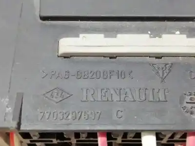 Автозапчасти б/у блок реле/предохранителей за renault clio ii fase i (b/cbo) 1.9 diesel ссылки oem iam 7703297597  