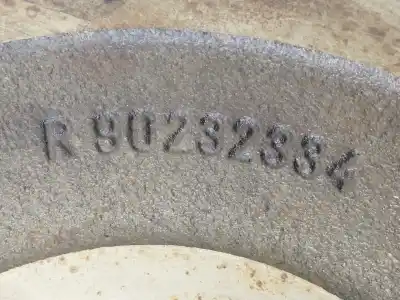 Second-hand car spare part engine flywheel for opel corsa d cosmo oem iam references r80232334  