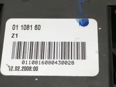 Second-hand car spare part multifunction switch for bmw serie 3 touring (e91) 318i oem iam references 01308140  