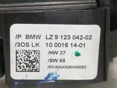 Second-hand car spare part multifunction switch for bmw serie 3 touring (e91) 318i oem iam references 01308140  