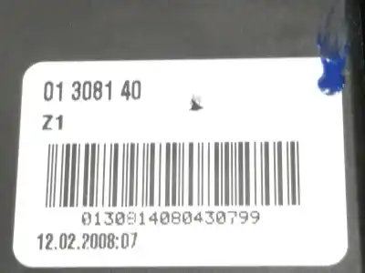 Second-hand car spare part multifunction switch for bmw serie 3 touring (e91) 318i oem iam references 01308140  