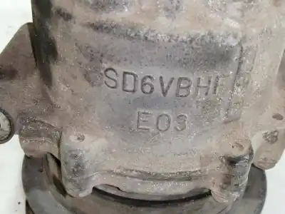 Pezzo di ricambio per auto di seconda mano compressore aria condizionata per renault clio ii fase ii (b/cb0) campus riferimenti oem iam 8200315744  