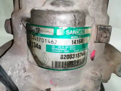 Pezzo di ricambio per auto di seconda mano compressore aria condizionata per renault clio ii fase ii (b/cb0) campus riferimenti oem iam 8200315744  