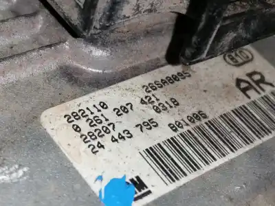 Pezzo di ricambio per auto di seconda mano centralina motore per opel corsa c club riferimenti oem iam 0261207421 24443795 28211026sa8095