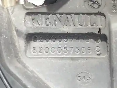 İkinci el araba yedek parçası direksiyon için renault clio ii fase ii (b/cb0) campus oem iam referansları 8200057418  