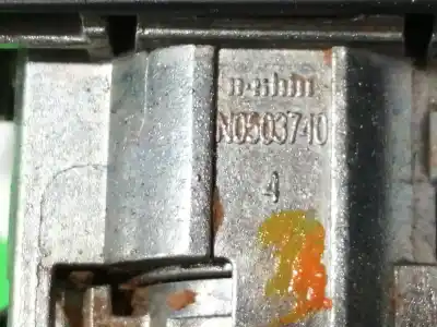 Second-hand car spare part left front door lock for opel corsa e expression oem iam references n0503740  