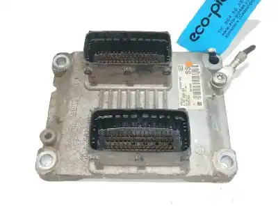Second-hand car spare part ecu engine control for opel corsa c silverline oem iam references 0261208253 1039s07342 55352622