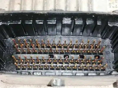 Second-hand car spare part ecu engine control for opel corsa c silverline oem iam references 0261208253 1039s07342 55352622