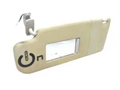 Tweedehands auto-onderdeel linker zonnescherm voor seat leon (1m1) signo oem iam-referenties 3b0857551