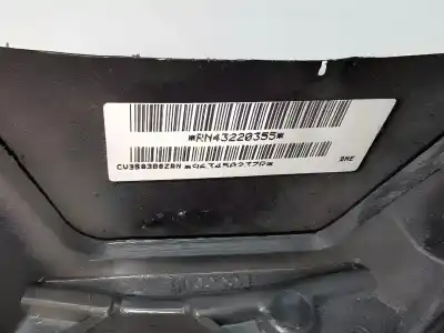 Recambio de automóvil de segunda mano de volante para peugeot 307 break / sw (s1) 2.0 16v hdi fap cat (rhr / dw10bted4) referencias oem iam 96345023zr  