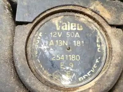 Pièce détachée automobile d'occasion alternateur pour peugeot j5 (280) j 5 1000 références oem iam 2541180  