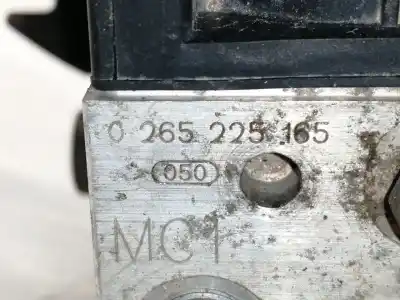 Peça sobressalente para automóvel em segunda mão abs por citroen c8 2.2 hdi 16v premier ii referências oem iam 0265225165  