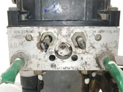 Peça sobressalente para automóvel em segunda mão abs por citroen c8 2.2 hdi 16v premier ii referências oem iam 0265225165  