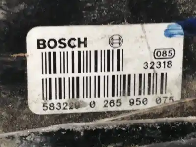 Peça sobressalente para automóvel em segunda mão abs por citroen c8 2.2 hdi 16v premier ii referências oem iam 0265225165  