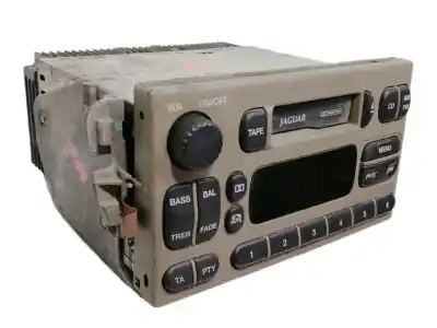 Автозапчасти б/у аудиосистема / радио cd за jaguar s-type ii (x200) 3.0 v6 ссылки oem iam xr8f18k876