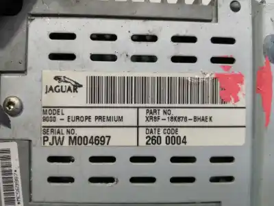 Автозапчасти б/у аудиосистема / радио cd за jaguar s-type ii (x200) 3.0 v6 ссылки oem iam xr8f18k876 m004697 
