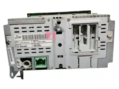 Автозапчасти б/у аудиосистема / радио cd за jaguar s-type ii (x200) 3.0 v6 ссылки oem iam xr8f18k876 m004697 
