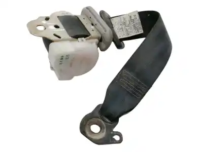 Second-hand car spare part rear left seat belt for toyota yaris (ksp9/scp9/nlp9) luna oem iam references 7m8450  