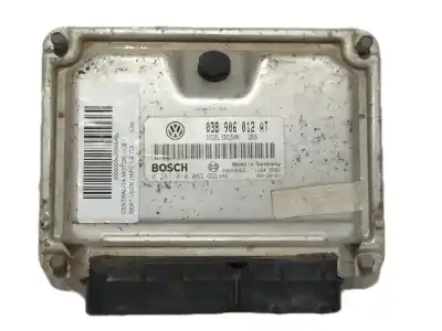Second-hand car spare part ECU ENGINE CONTROL for SEAT LEON (1M1)  OEM IAM references 038906012AT  